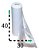 Folha para Frios 30X40 0,007,5mc 1000 Folhas - Imagem 3