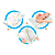 Trocador Absorvente Mili Love & Care Infantil 1X5 - Imagem 5