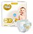 Fralda Love & Care Jumbo XXG 1X20 - Imagem 1