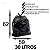 SACO PARA LIXO ALMOFADA EMBLUX 30 LITROS- FD25 - Imagem 5