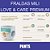 Fralda Descartável Mili Love & Care Premium Pants M 36u 6pct - Imagem 3