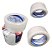 DELFIX 420 FITA PP 45MMX100M CRISTAL PCT/03 RLS - Imagem 7