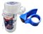Kit 5 Rolos Fita Adesiva Delfix 48mm + Aplicador Sem Cabo - Imagem 1