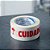 Fita Adesiva Delfix Cuidado Frágil 100m 4,8cm P/ Embalagem Branco Escrita Vermelho Cuidado Frágil - Imagem 6