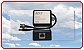 CVT-121P Transmissor de Vídeo UTP Passivo CVBS e HD e Conversor de Tensão 12V - Imagem 1