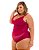 Body Larissa Tule e Renda Plus Size - Imagem 6