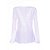 Blusa Feminina Em Viscose Sem Renda Detalhe Ilhós Decote - Imagem 1