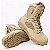 Botina Masculina Delta Rasteiro de Couro Conforto Jeans-Ar-Livre - Imagem 5