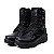 Botina Masculina Delta Rasteiro de Couro Conforto Jeans-Ar-Livre - Imagem 2