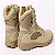 Botina Masculina Delta Rasteiro de Couro Conforto Jeans-Ar-Livre - Imagem 7