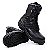 Botina Masculina Delta Rasteiro de Couro Conforto Jeans-Ar-Livre - Imagem 6