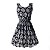 Vestido Chiffon Estampado Hot Summer Fashion Sem Mangas - Imagem 8