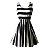 Vestido Chiffon Estampado Hot Summer Fashion Sem Mangas - Imagem 10
