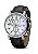 Relógio Luxo Yazole Masculino Pulseira em Couro Social/Casual - Imagem 3