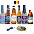 Cervejas Belgas Kit Clássicas + Chaveiro + Bolachas - Imagem 1