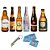 Cervejas Belgas Kit Clássicas + Chaveiro + Bolachas - Imagem 1