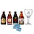 Kit Cervejas Importadas para Presente Nível Avançado - Imagem 1