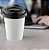 Copo Papel Café Chá E Cappuccino Bio 240ml - 50unid - Imagem 1