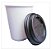 Copo Papel Café Chá E Cappuccino Biodegradável 180ml - 50unid - Imagem 6
