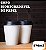 Copo Papel Café Chá E Cappuccino Biodegradável 270ml - 50unid - Imagem 1