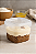 Pote de Plástico com Tampa Quadrado 220ml – Kit 25 Unidades - Imagem 1