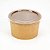 Pote Papel Molho 100Ml Kraft 50un C/ Tampa Degustação - Imagem 1