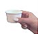 Pote Papel Molho 100Ml Kraft 50un C/ Tampa Degustação - Imagem 12