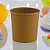 Pote Redondo Papel Kraft 480ml  20un Biodegradável Alimentos - Imagem 5