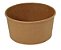 Pote Papel Kraft 750ml  50un Cereal Caldo Salada C/tampa - Imagem 2