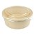 Kit 50 Potes Bowl Kraft 1000ml Alimentos Secos Molhados com Tampa - Imagem 8