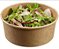 Pote Bowl Kraft 1000ml Alimentos Secos Molhados 50un C/tampa - Imagem 2
