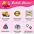 EMBALAGEM P/ FATIA DE BOLO SLICE CAKE BRIGADEIRO / DOCES - 10 UNI - Imagem 7