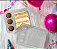 EMBALAGEM P/ FATIA DE BOLO SLICE CAKE BRIGADEIRO / DOCES - 10 UNI - Imagem 1