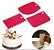 Kit 3 Espátula De Confeitaria Alisadora Bolo Massa Decoração - Imagem 6
