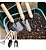 1 Kit De Jardinagem Com 3 Peças - Imagem 3