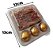 Embalagem Bandeja Baby Para Fatia De Bolo / Brigadeiro C/10 - Imagem 3