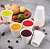 Copo Papel Café Chá E Cappuccino Bio 400ml - 50unid - Imagem 6