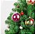 Embalagem Decoraçao Natal Bola 8 Cristal Transparente 28un - Imagem 6