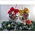 Embalagem Decoraçao Natal Bola 8 Cristal Transparente 28un - Imagem 8