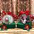Embalagem Decoraçao Natal Bola 8 Cristal Transparente 28un - Imagem 1