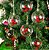 Bola Transparente Confeibowl C/ Divisória Enfeite Arvore De Natal 9und - Imagem 6