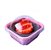 Flip Bolinho Com Tampa Bolha Cristal 100ml - Flip Festas 30 un - Imagem 5