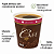 Copo Papel 180 Ml estampado desenhado Café Chá Cappuccino Biodegradável 50un - Imagem 3
