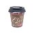 Copo Papel 180 Ml estampado desenhado Café Chá Cappuccino Biodegradável 50un - Imagem 2