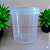 Pote Redondo com Lacre 1000ml Plástico - Kit 50 Unidades - Imagem 6