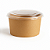 Pote Bowl Kraft 720ml C/ Tampa 10un Cereal Sopa Sorvete - Imagem 5