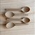 Kit 50 Colher Fibra Vegetal 16cm Biodegradável Ecologica - Imagem 5