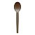 Kit 50 Colher Fibra Vegetal 16cm Biodegradável Ecologica - Imagem 4