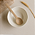 Kit 50 Colher Fibra Vegetal 16cm Biodegradável Ecologica - Imagem 1
