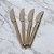 Kit 50 Faca Fibra Vegetal 17cm Biodegradável Ecologica - Imagem 5